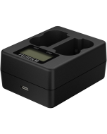 Carregador de bateria duplo FUJIFILM BC-W235 Para baterias NP-W235 