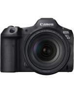 Câmera Canon EOS R5 Mark II Mirrorless  com lente 24-105 mm f/4