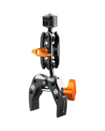 Grampo Articulado K&F Concept com Braço Flexível – Montagem Ajustável para Câmera e Acessórios