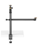 Suporte de Mesa Ulanzi VIJIM LS02 – Ajustável, Estável e Compatível com Câmeras e Iluminadores