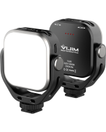 Luz de vídeo LED giratória 360° VIJIM VL66