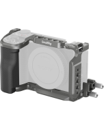 Cage SmallRig HawkLock para Sony ZV-E10 II – Liberação Rápida e Montagem de Acessórios