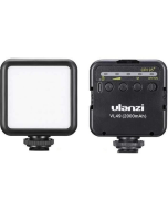 Mini luz LED recarregável Ulanzi VL-49 (preta)