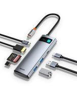  Adaptador Baseus 7 em 1 Hub Usb C HDMI