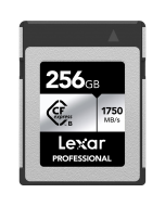 Cartão de Memória CFexpress Lexar Profissional Silver 256GB Type B 1750MB/s