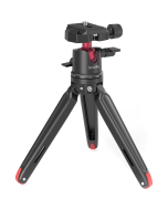 Mini tripé de mesa SmallRig com cabeça esférica panorâmica