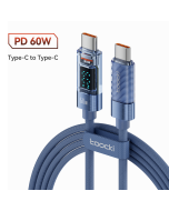 Cabo USB Tipo C Toocki para Xiaomi e Samsung – Alta Velocidade de Carga