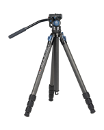 Tripé Sirui ST-124 com Cabeça Fluida VA-5 - Capacidade até 12 kg