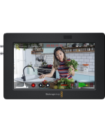 Monitor Gravador Blackmagic Video Assist 5" 3G SDI HDMI HDR – Monitoramento e Gravação Profissional