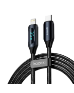 Cabo USB Tipo C para iPhone Toocki – Compatível com Carregamento Rápido