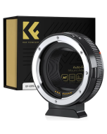 Adaptador de Montagem K&F Concept Canon EF-EOS R com Foco Automático