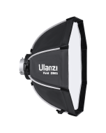 Ulanzi AS-D30 Softbox octogonal de 30 cm com suporte Mini Bowens
