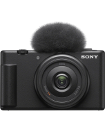 Câmera de Vlog Sony ZV-1F Perfeita para Vlogs e Criadores de Conteúdo