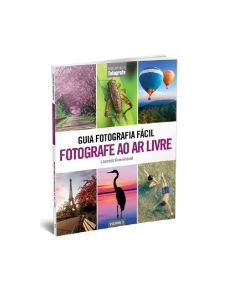 Livro Guia Fotografia Fácil Volume 3: Fotografe ao ar livre