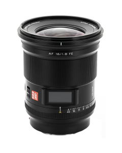 Lente Viltrox 16mm T1.8 FE para Sony E