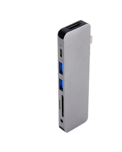 Hub HYPER HyperDrive DUO 7 em 1 USB Type-C para MacBook Pro e MacBook Air 