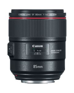Lente Canon EF 85mm f/1.4 L IS USM