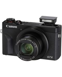 Câmera Canon PowerShot G7X Mark III 20.2MP, 4K, Wi-Fi