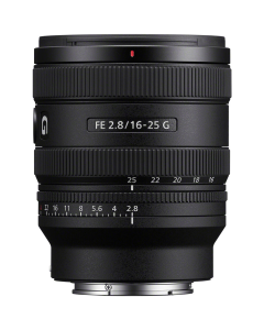 Lente Sony FE 16-25mm f/2.8 G