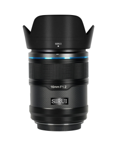 Lente Sirui Sniper 16mm f/1.2 para Sony E