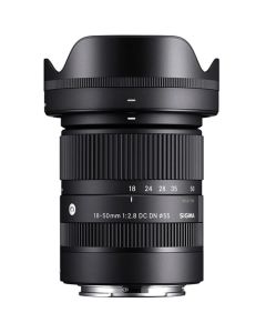 Lente Sigma Contemporary 18-50mm f/2.8 DC DN para Canon RF