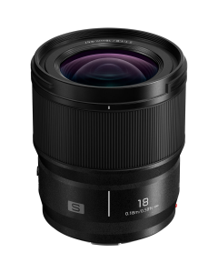 Lente Panasonic Lumix S 18mm f/1.8