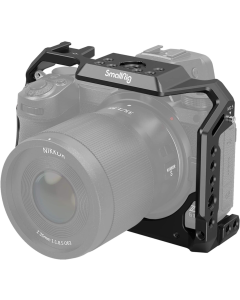 Cage SmallRig para Nikon Z5/Z6/Z7 II – Compatível com Tripés, Gimbals e Acessórios