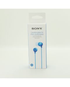 Fones de ouvido intra-auriculares Sony MDR-EX15LP (Azul)
