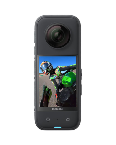 Câmera Insta360 X3 – Captura 360° com Estabilização FlowState e Vídeos de Alta Qualidade
