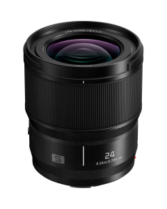 Lente Panasonic Lumix S 24mm f/1.8