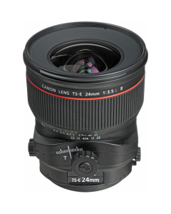 Lente Canon TS-E 24mm f/3.5L II