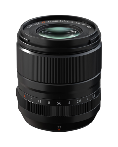 Lente FUJIFILM XF 33mm f/1.4 R LM WR
