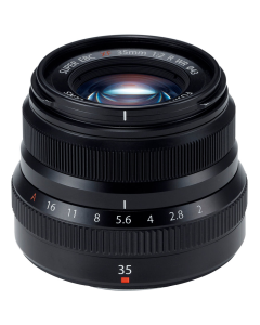 Lente FUJIFILM XF 35mm f/2 R WR (Preta)