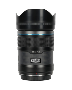 Lente Sirui Sniper 33mm f/1.2 para Sony E