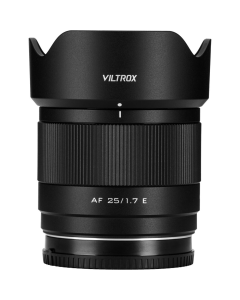 Lente Viltrox AF 25mm T1.7 para Sony E