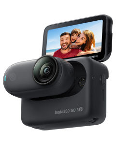 Câmera Insta360 GO 3S 128GB – Compacta e Portátil para Vídeos em Movimento