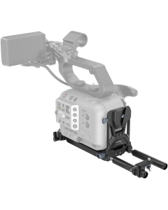 Placa de Bateria SmallRig V-Mount com kit de Base LWS de 15mm para Câmeras de Cinema Pequenas