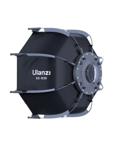 Ulanzi AS-D30 Softbox octogonal de 30 cm com suporte Mini Bowens