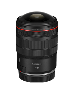 Lente Canon RF 7-14mm f/2.8-3.5 L Fisheye STM