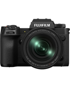 Câmera FUJIFILM X-H2 Mirrorless com lente XF 16-80mm f/4 R OIS WR