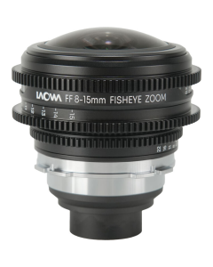 Lente Cine Venus Optics Laowa 8-15mm T2.9 FF Zoom Fisheye (Montagem ARRI PL)