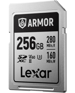 Cartão de memória Lexar 256 GB ARMOR SILVER UHS-II SDXC