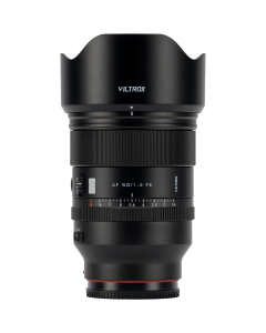 Lente Viltrox AF 50mm f/1.4 FE (Sony E)
