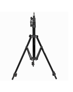 Tripé de Iluminação Nanlite LS-186 – Altura Ajustável e Suporte Estável para Luz de Vídeo LED