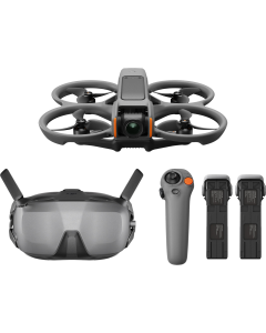 Drone DJI Avata 2 Fly Smart Combo com RC Motion 3 e  Goggles N3  (3 baterias)