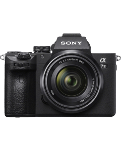 Câmera Sony Alpha a7 III Mirrorless FE 28-70mm f/3.5-5.6 OSS
