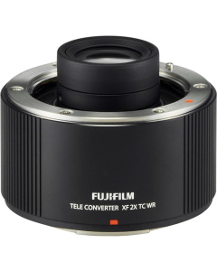 Teleconverter Fujifilm XF 2x TC WR para Lentes XF Compatíveis – Resistente a Poeira e Umidade