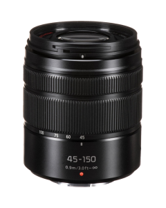 Lente Panasonic Lumix G 45-150mm f/4.0-5.6 ASPH O.I.S (Micro Quatro Terços)