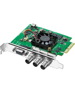 Placa de Captura e Reprodução Blackmagic Design DeckLink SDI 4K – Produção Profissional em Ultra HD