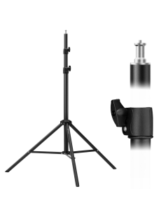 Tripé para Iluminação K&F Concept 2,8 m – Suporte Ajustável para Luz, Softbox e Câmera